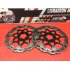 Paire de disque de frein avant wave 2 
