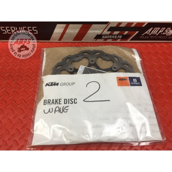Paire de disque de frein avant wave 2 
