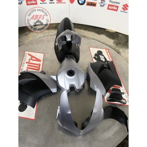 Kit Poly Plastic Bike Ducati Panigale V2 2020 à 2022