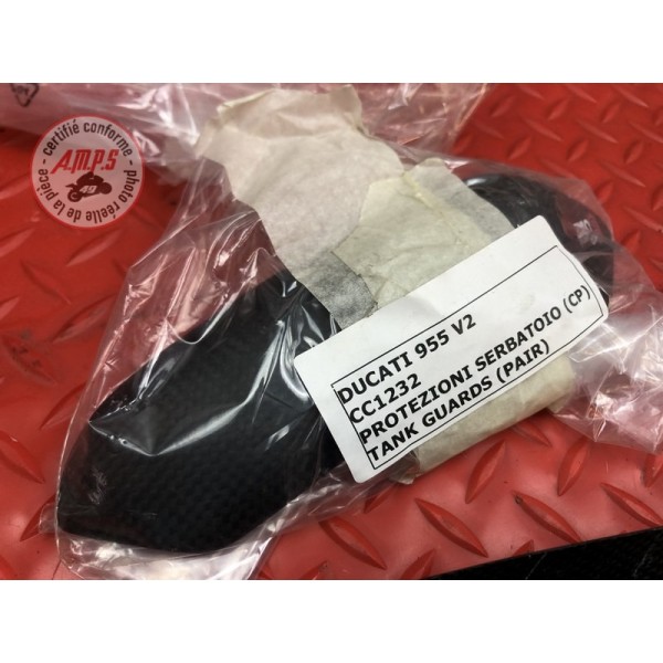 Protection reservoir Plastic Bike Ducati Panigale V2 2020 à 2022