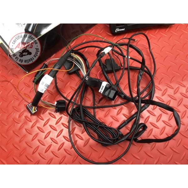 Tableau de bord et chronomètre Chrome Lite avec adaptateur plug & play I2M Panigale V2 2020-2022