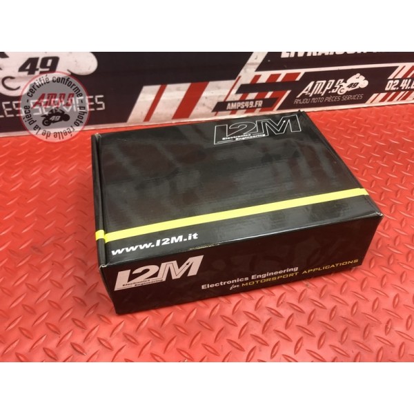 Tableau de bord et chronomètre Chrome Lite avec adaptateur plug & play I2M Panigale V2 2020-2022