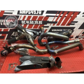 Ligne d'échappement Termignoni Reparto corse Titane SSP Ducati Panigale V2 2020 à 2022
