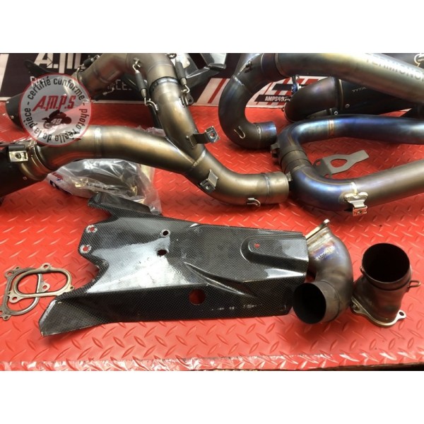 Ligne d'échappement Termignoni Reparto corse Titane SSP Ducati Panigale V2 2020 à 2022
