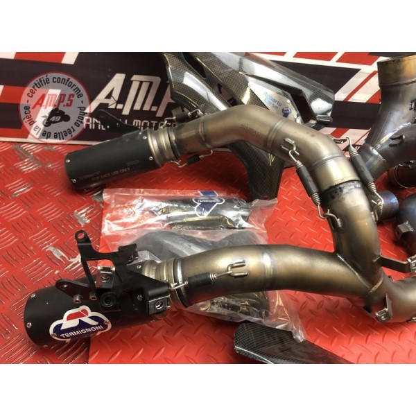 Ligne d'échappement Termignoni Reparto corse Titane SSP Ducati Panigale V2 2020 à 2022