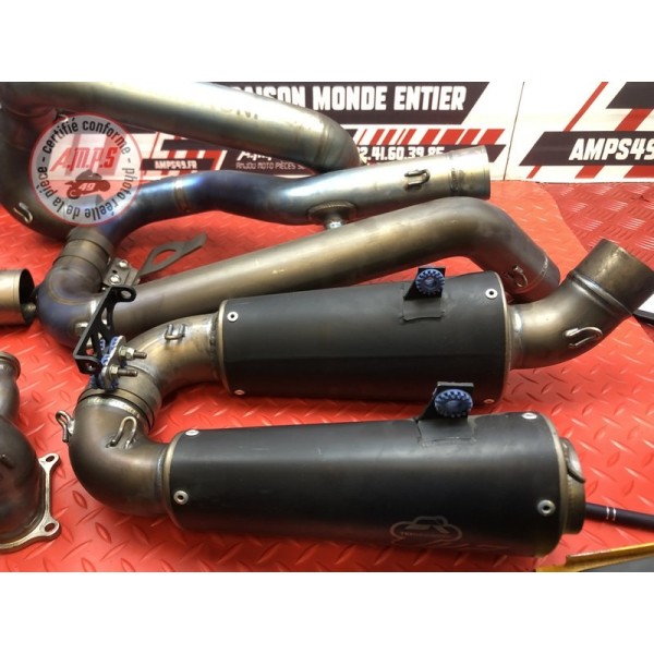Ligne d'échappement Termignoni Reparto corse Titane SSP Ducati Panigale V2 2020 à 2022