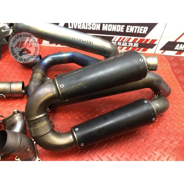 Ligne d'échappement Termignoni Reparto corse Titane SSP Ducati Panigale V2 2020 à 2022