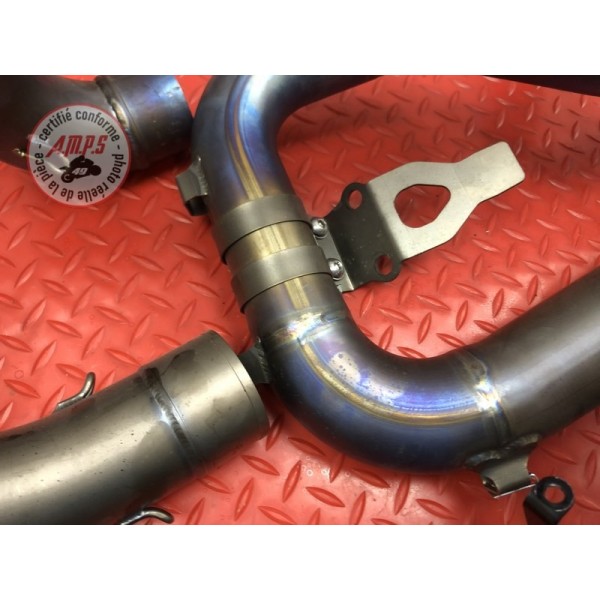 Ligne d'échappement Termignoni Reparto corse Titane SSP Ducati Panigale V2 2020 à 2022