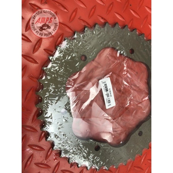 Couronne alu 51804-43 520 Ducati Panigale V2 2020 à 2022