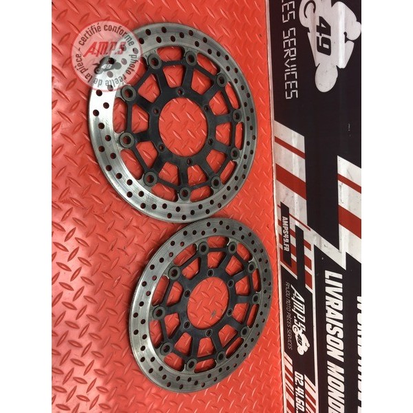 Disque de frein avant Honda CB1000R 310MM 