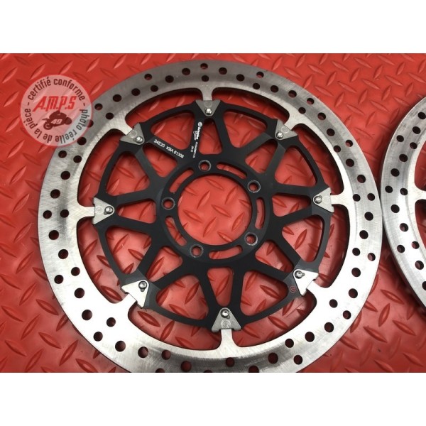 Pack 2 disques de frein HPK T-Drive 320 mm 899 Panigale, 749, 999, 848, Monster 1100, Streetfighter, Multistrada BREMBO