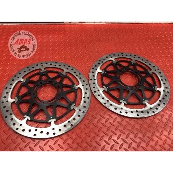 Pack 2 disques de frein HPK T-Drive 320 mm 899 Panigale, 749, 999, 848, Monster 1100, Streetfighter, Multistrada BREMBO