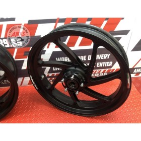 PAIRE DE JANTES ALUMINIUM MARCHESINI M7RS GENESI DUCATI PANIGALE 1199 DOPO 2012