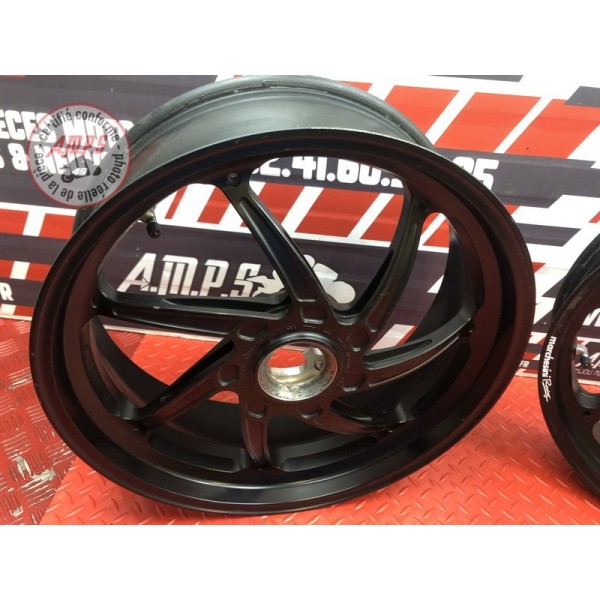 PAIRE DE JANTES ALUMINIUM MARCHESINI M7RS GENESI DUCATI PANIGALE 1199 DOPO 2012