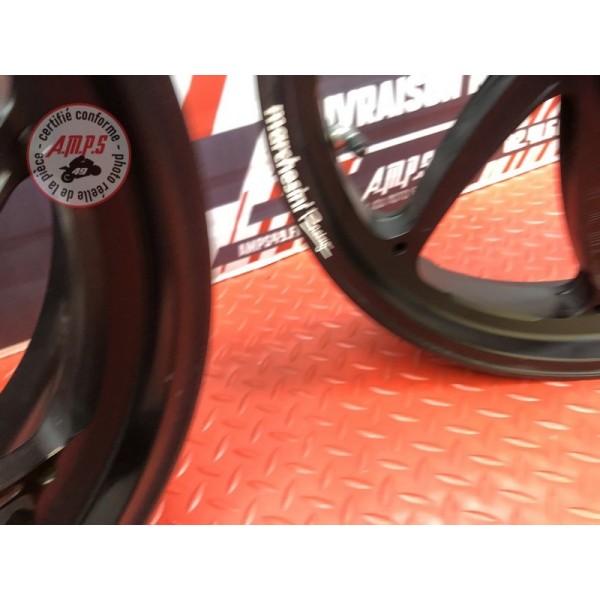 PAIRE DE JANTES ALUMINIUM MARCHESINI M7RS GENESI DUCATI PANIGALE 1199 DOPO 2012