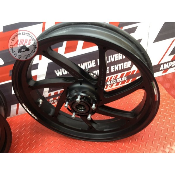 PAIRE DE JANTES ALUMINIUM MARCHESINI M7RS GENESI DUCATI PANIGALE 1199 DOPO 2012