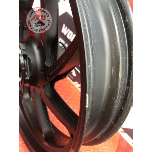 PAIRE DE JANTES ALUMINIUM MARCHESINI M7RS GENESI DUCATI PANIGALE 1199 DOPO 2012