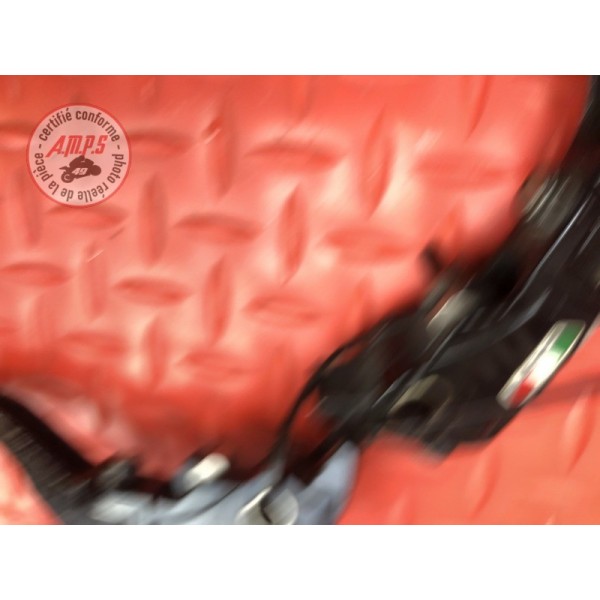 Paire de levier TWM rayé Ducati Panigale V2 2020 à 2022