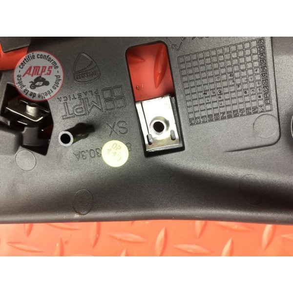 Support d'instrument gauche Ducati Panigale V2 2020 à 2022