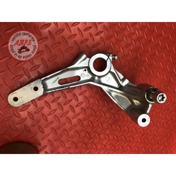 Support de platine gauche Ducati Panigale V2 2020 à 2022
