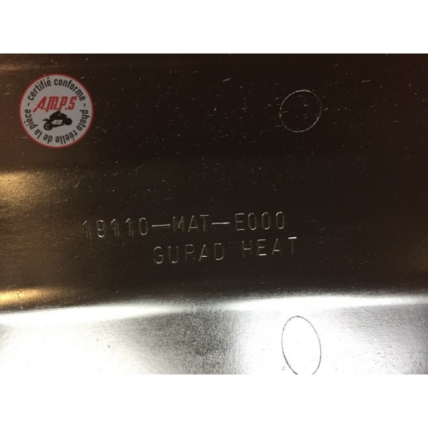 Protection moteur Honda CBR 1100 XX 1999 à 2007