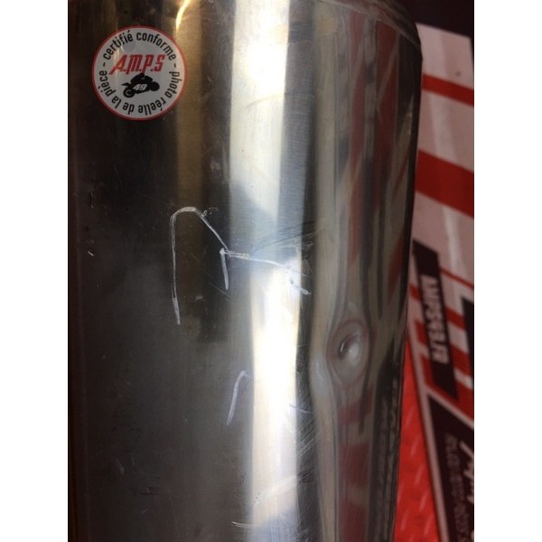 Silencieux gauche Honda CBR 1100 XX 1999 à 2007