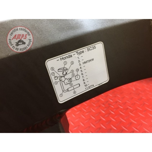 Cadre avec carte grise Honda CBR 1100 XX 1999 à 2007