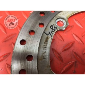 Disque de frein arriere 