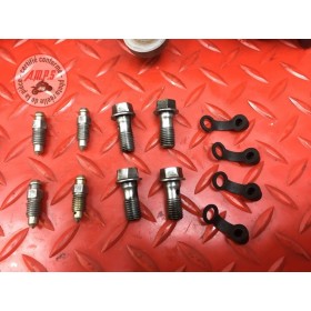 Paire d'étrier de frein avant 