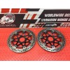 Paire de disque de frein avant Honda CBR 1100 XX 1999 à 2007
