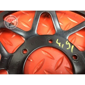 Paire de disque de frein avant 