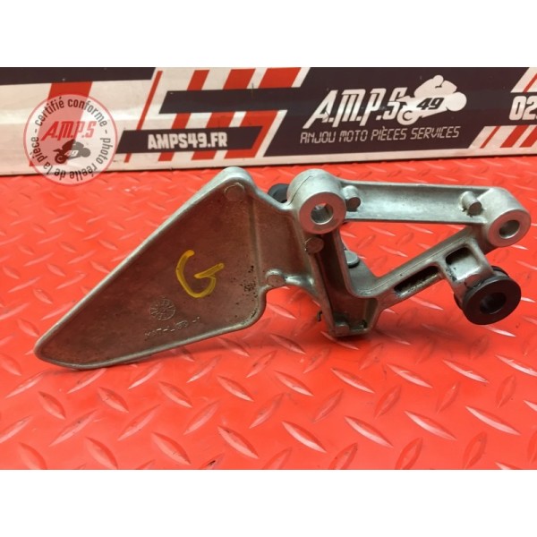 Platine repose pied gauche Honda CBR 1100 XX 1999 à 2007