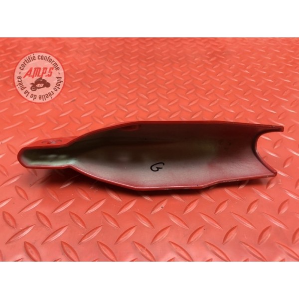 Cache plastique gauche sur fourche Ducati HM 796 Hypermotard 2010 à 2012