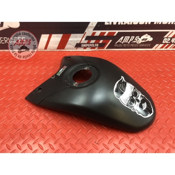 Cache sur réservoir Ducati HM 796 Hypermotard 2010 à 2012