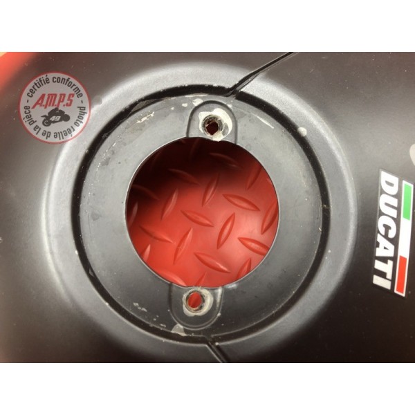 Cache sur réservoir Ducati HM 796 Hypermotard 2010 à 2012