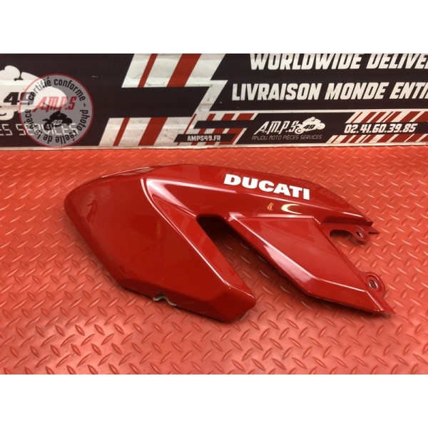 Ecope de carénage gauche Ducati HM 796 Hypermotard 2010 à 2012