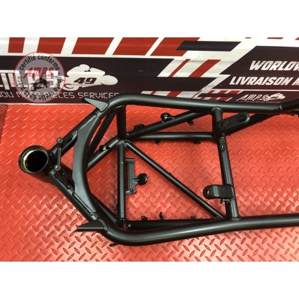 Cadre avec carte grise Ducati HM 796 Hypermotard 2010 à 2012