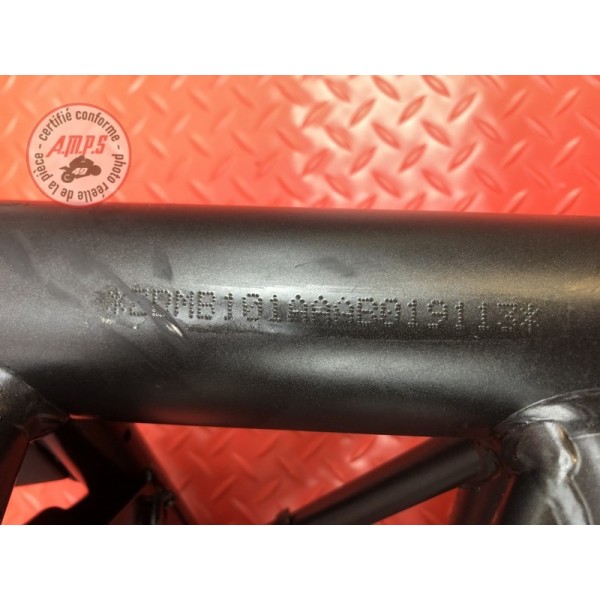 Cadre avec carte grise Ducati HM 796 Hypermotard 2010 à 2012