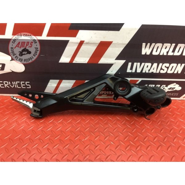 Platine repose pied droite Ducati HM 796 Hypermotard 2010 à 2012