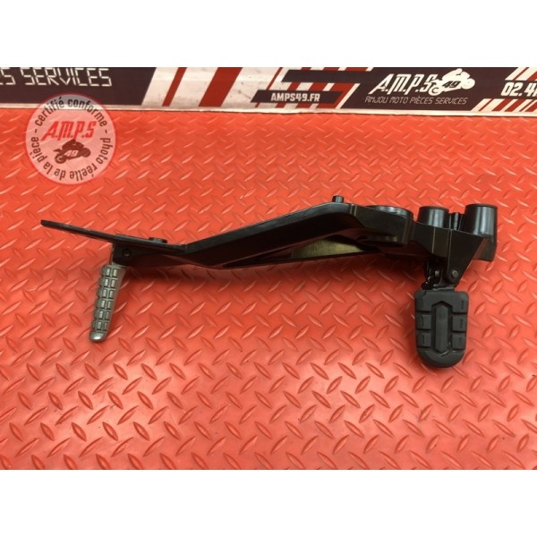 Platine repose pied droite Ducati HM 796 Hypermotard 2010 à 2012