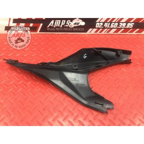 Cache plastique sous selle gauche Ducati 899 Panigale 2014 à 2015