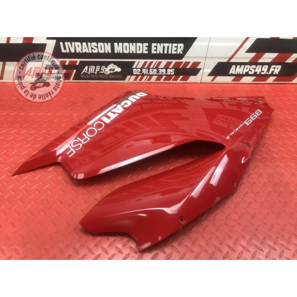 Flanc de carénage gauche Ducati 899 Panigale 2014 à 2015