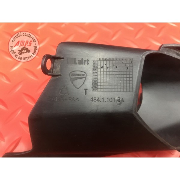 Plastique arrière entrée d'air droit Ducati 899 Panigale 2014 à 2015