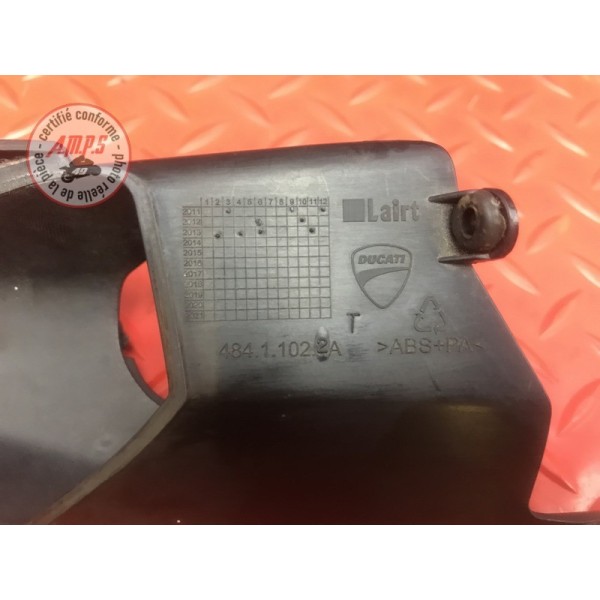 Plastique arrière entrée d'air gauche Ducati 899 Panigale 2014 à 2015