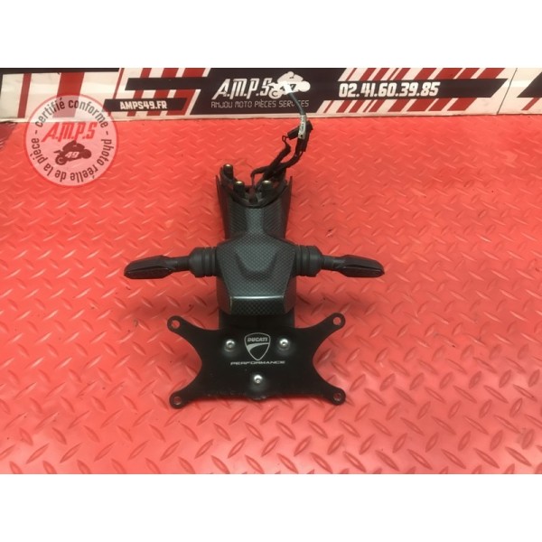 Support de plaque Ducati Performance 899 Panigale 2014 à 2015