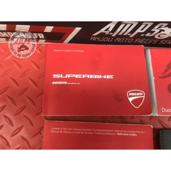 Manuel d utilisateur Ducati 899 Panigale 2014 à 2015