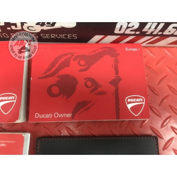 Manuel d utilisateur Ducati 899 Panigale 2014 à 2015
