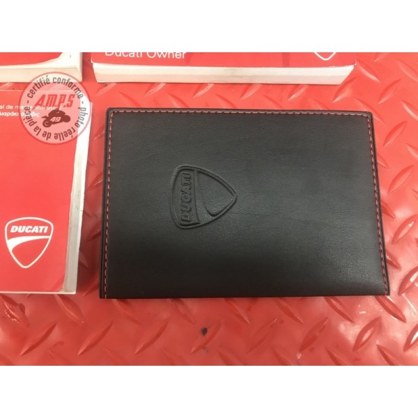 Manuel d utilisateur Ducati 899 Panigale 2014 à 2015