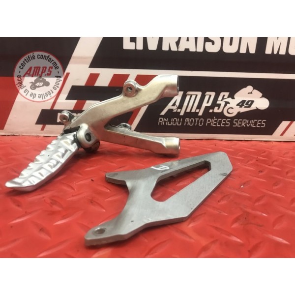 Platine repose pied passager droite Ducati 899 Panigale 2014 à 2015