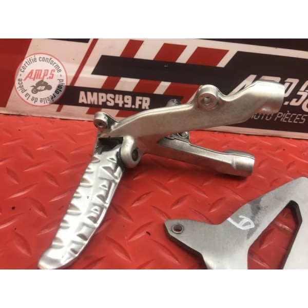 Platine repose pied passager droite Ducati 899 Panigale 2014 à 2015